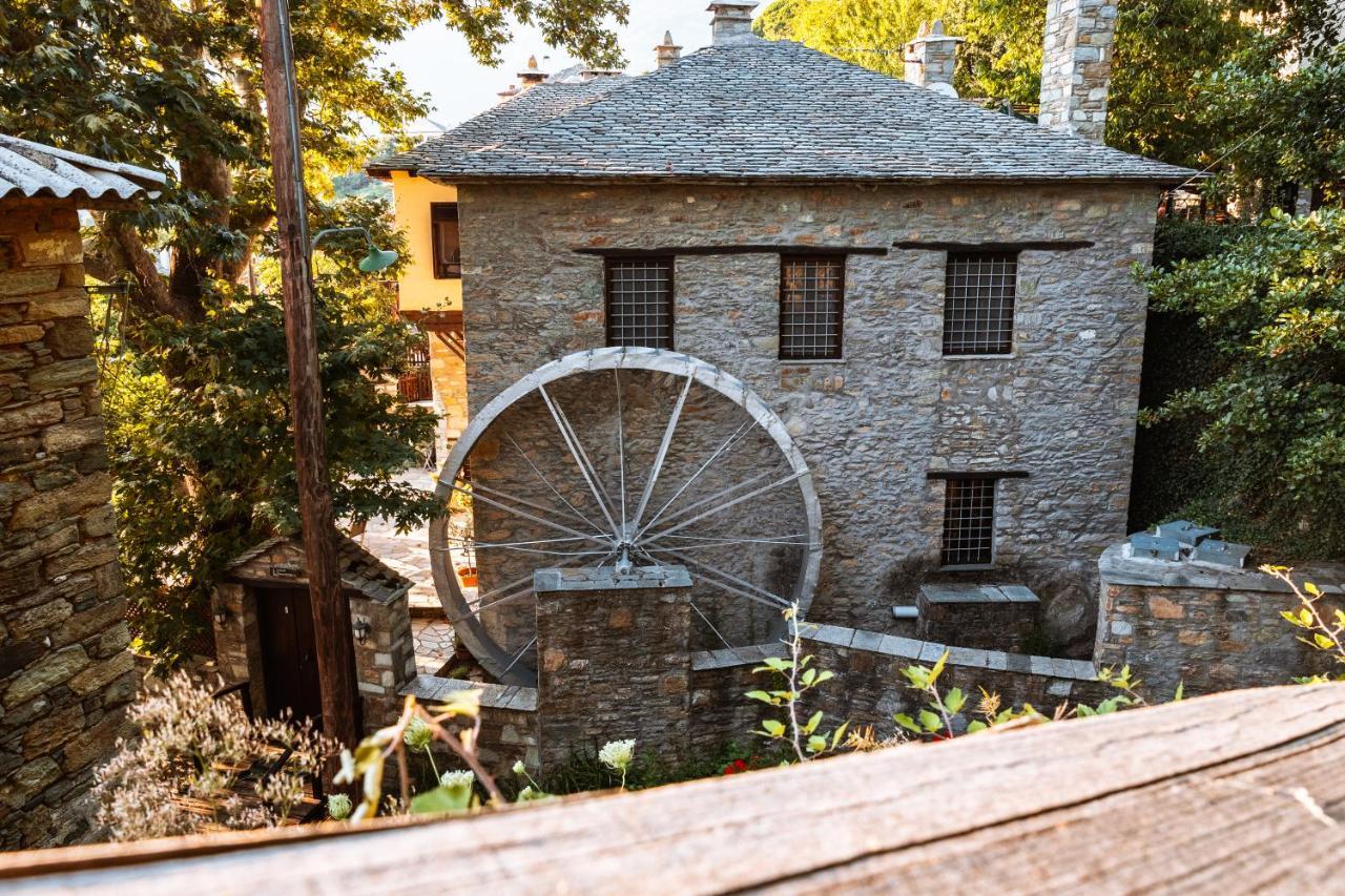 Palio Eleotrivio Guesthouse Agios Lavrentios Екстер'єр фото