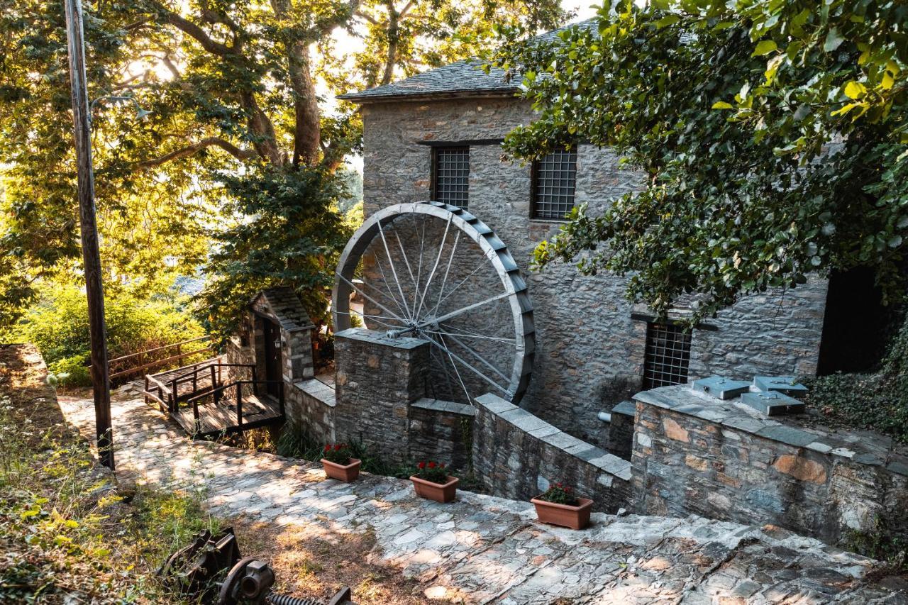 Palio Eleotrivio Guesthouse Agios Lavrentios Екстер'єр фото