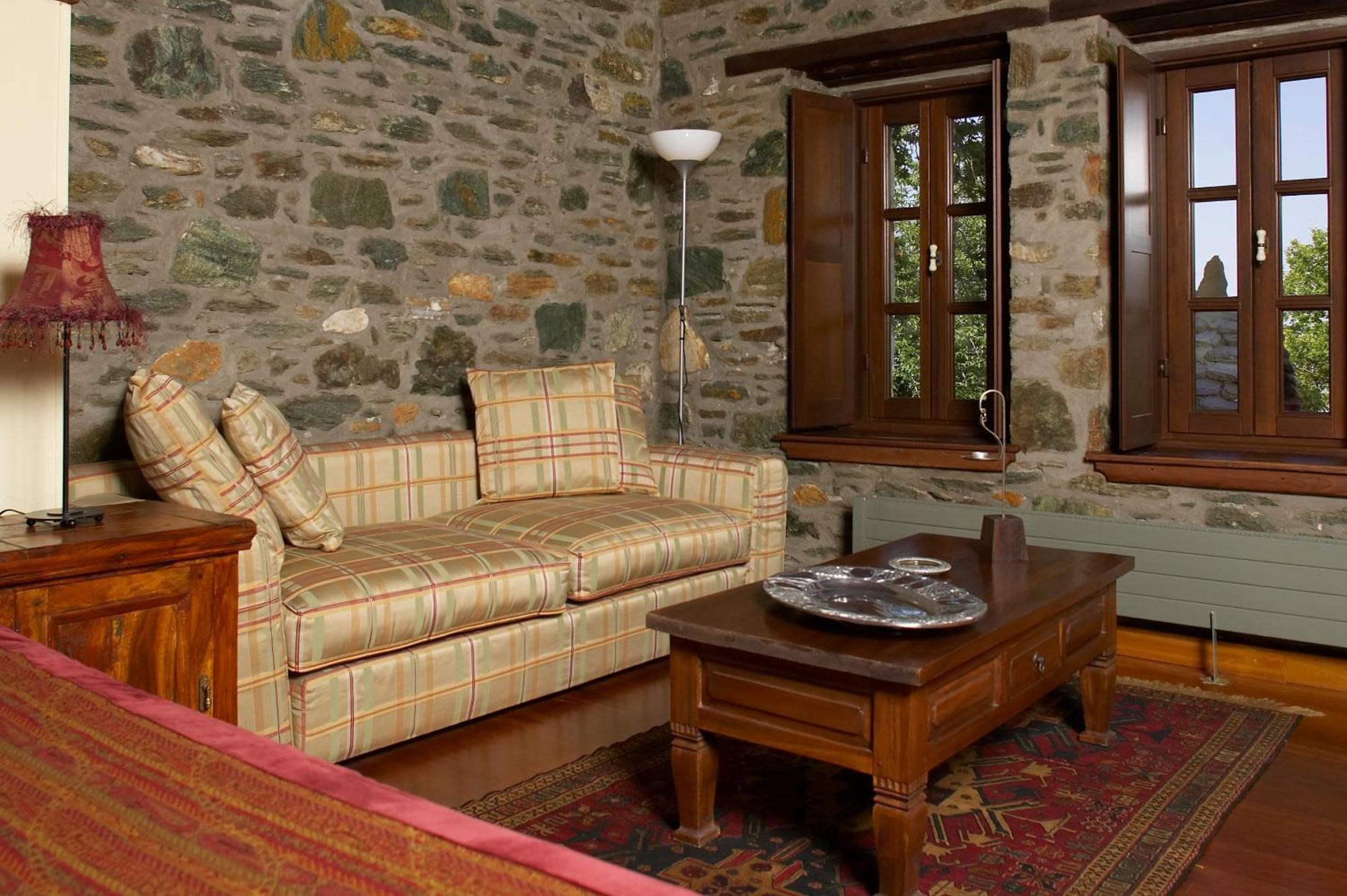 Palio Eleotrivio Guesthouse Agios Lavrentios Номер фото