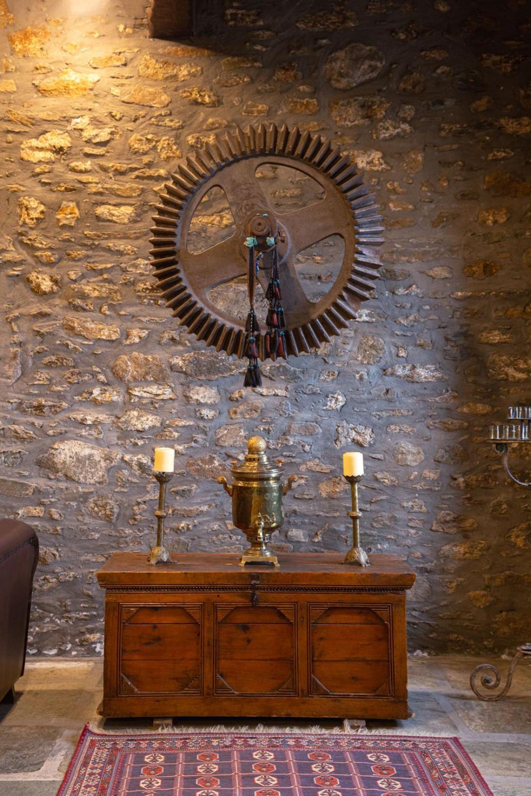 Palio Eleotrivio Guesthouse Agios Lavrentios Екстер'єр фото