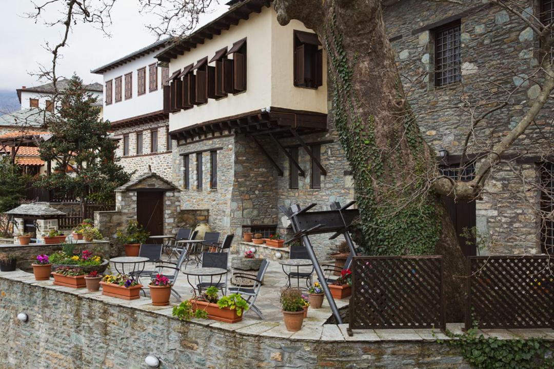Palio Eleotrivio Guesthouse Agios Lavrentios Екстер'єр фото