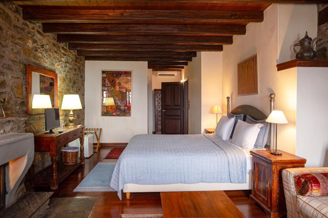 Palio Eleotrivio Guesthouse Agios Lavrentios Екстер'єр фото
