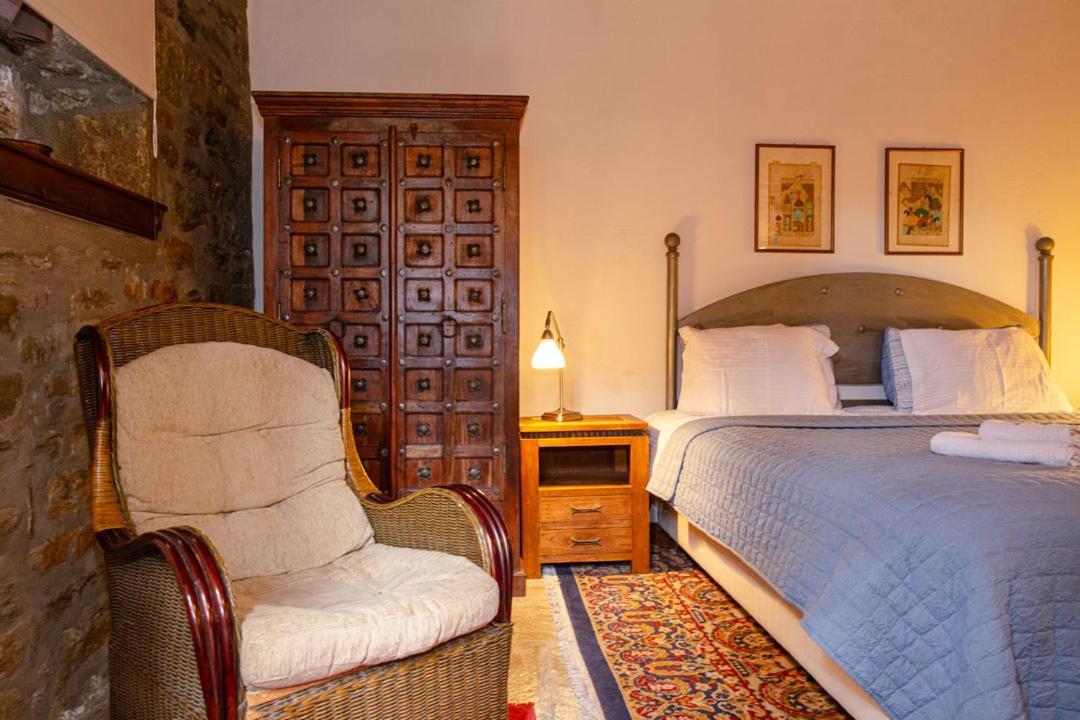 Palio Eleotrivio Guesthouse Agios Lavrentios Екстер'єр фото