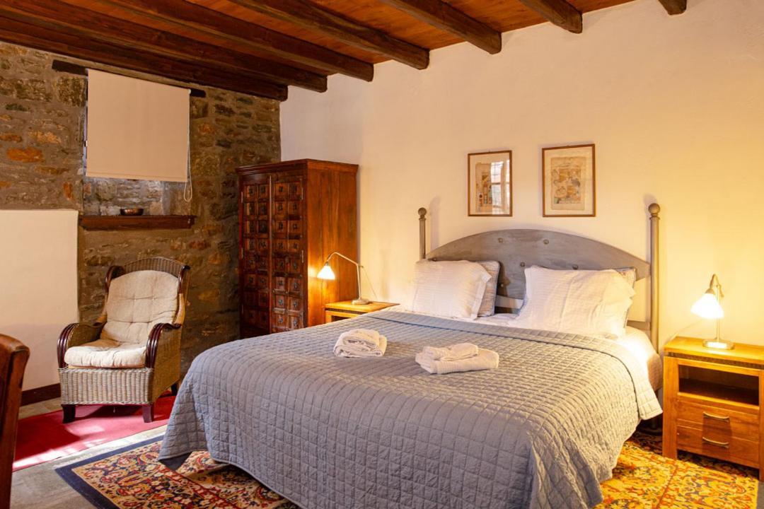 Palio Eleotrivio Guesthouse Agios Lavrentios Екстер'єр фото